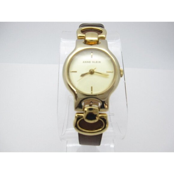 Women's Anne Klein Quartz WR Analog 30mm Dial Causal Round Watch (F85) - Picture 6 of 11